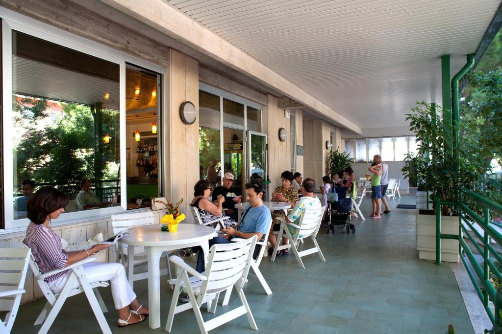 Hotel Pineta San Benedetto del Tronto Exteriér fotografie